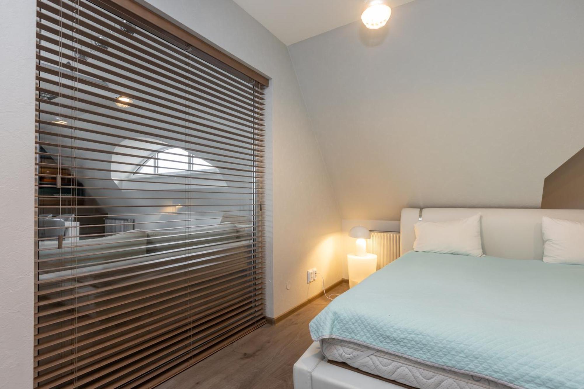 Penthouse Apartment With Terrace Рига Экстерьер фото