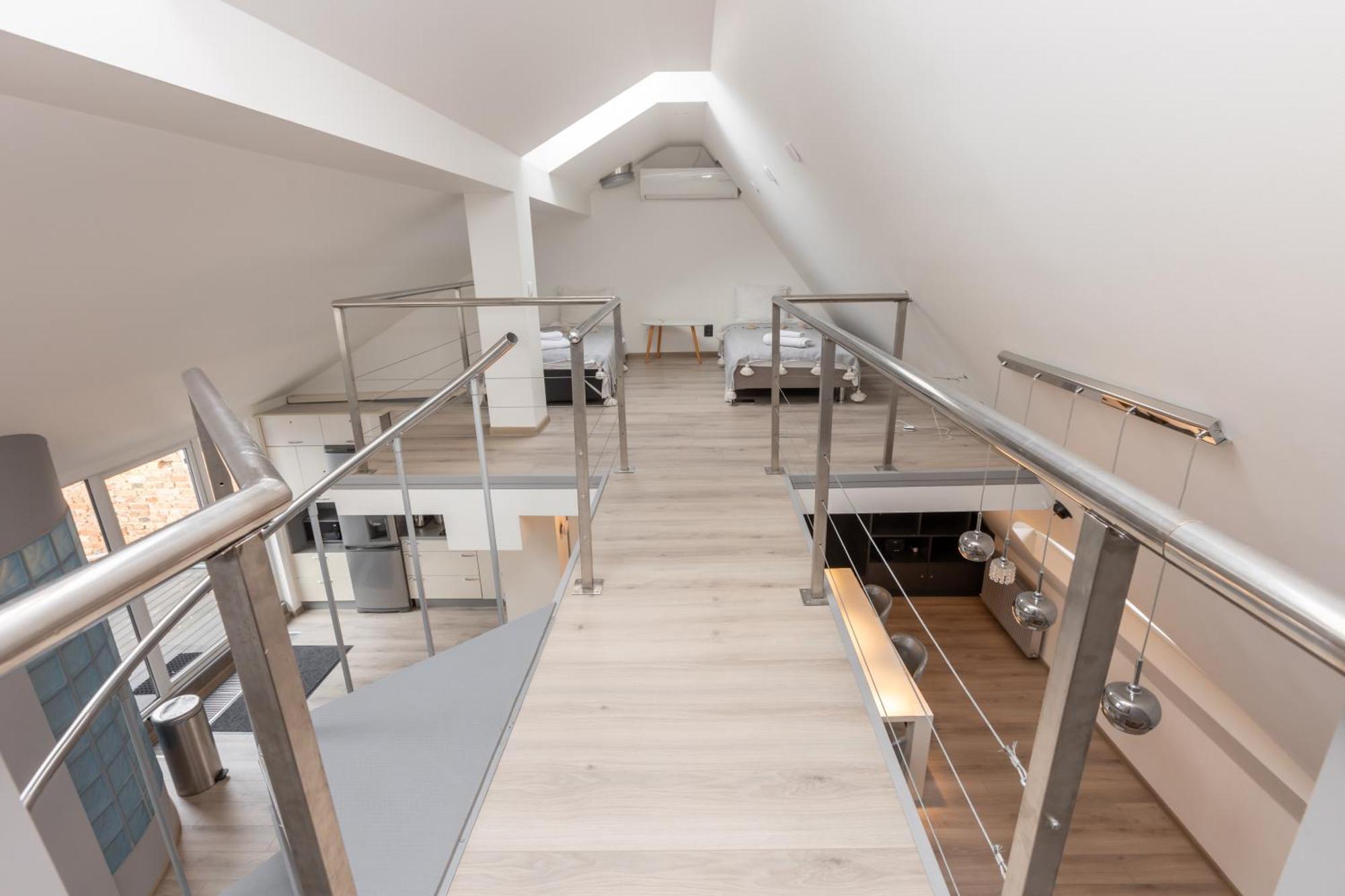 Penthouse Apartment With Terrace Рига Экстерьер фото