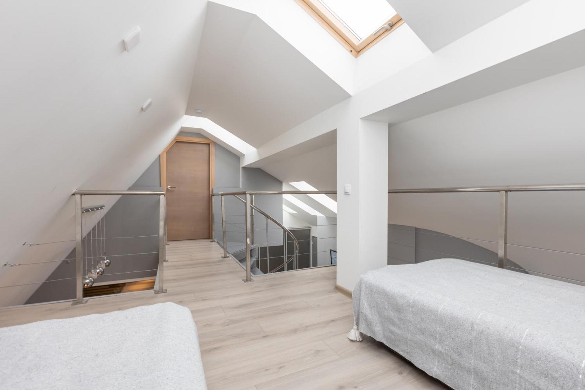 Penthouse Apartment With Terrace Рига Экстерьер фото
